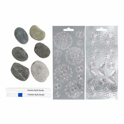 Mini Hobbyset Steendecoratie Blauw