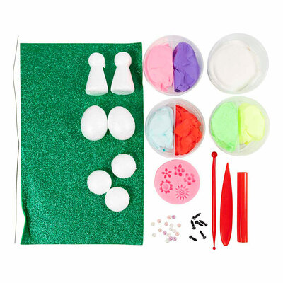 Hobbyset Elfje Boetseren Pastelkleuren