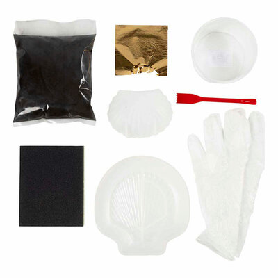 Hobbyset Hars Gieten Mossel Zwart Goud