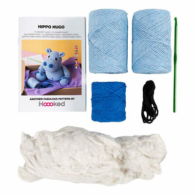 Hobbyset Amigurumi Nijlpaard