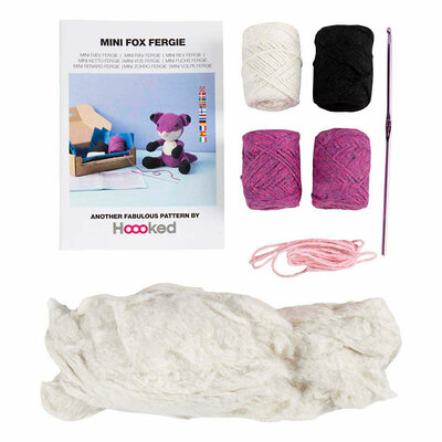 Hobbyset Amigurumi Vos