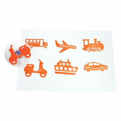 Colorations - Easy Grip Stempels Verkeer