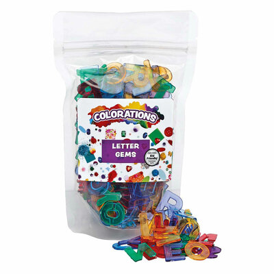 Colorations - Gekleurde Hoofdletter, 260st.