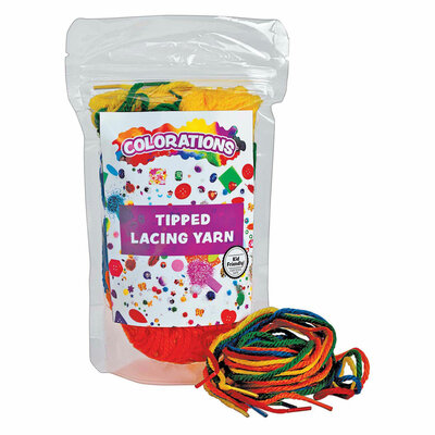 Colorations - Gekleurde Acrylgaren, 100st.