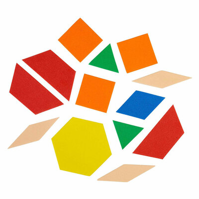 Colorations - Foam Vormenstickers, 300st.