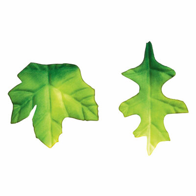 Colorations - Groene Blaadjes, 200st.