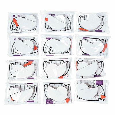 Colorations - Vogel Knutselset, 12dlg.