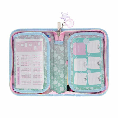 Etui met Accessoires Schelp, 25dlg.