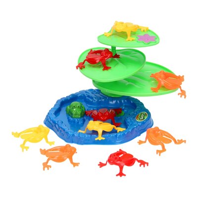 Spel Springende Kikker