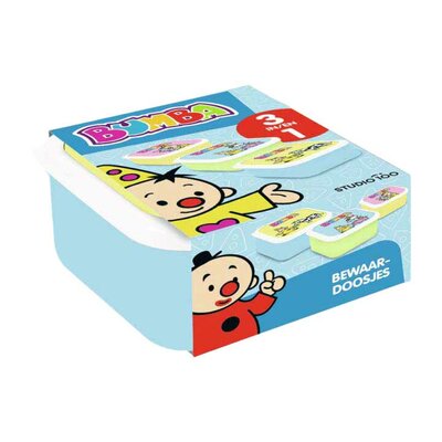 Bumba Bewaardoosjes, 3st.