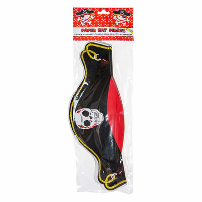 Kartonnen Piratenhoed