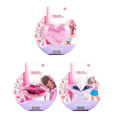 Create It! Lipgloss met Confetti