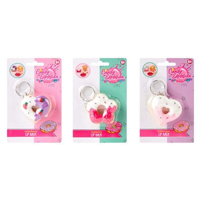 Create It! Candy Explosion Donut Lippenbalsem Sleutelhanger