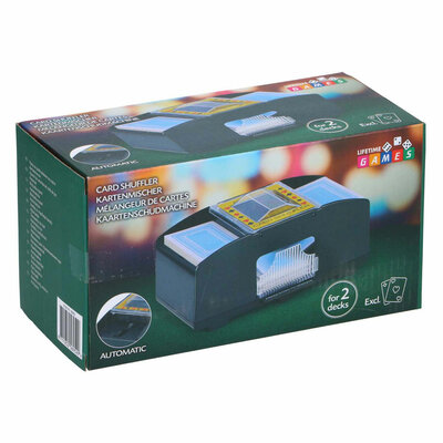 Kaartspellen Schudmachine
