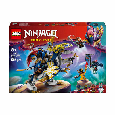 LEGO Ninjago 71843 Rogue's Mecha Drakenrijder