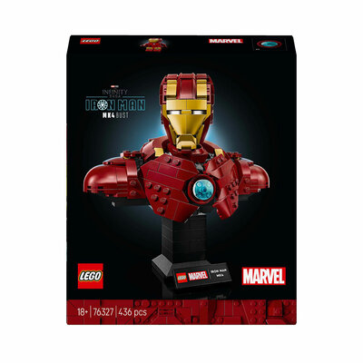 LEGO Super Heroes Marvel 76327 Iron Man MK4 Buste