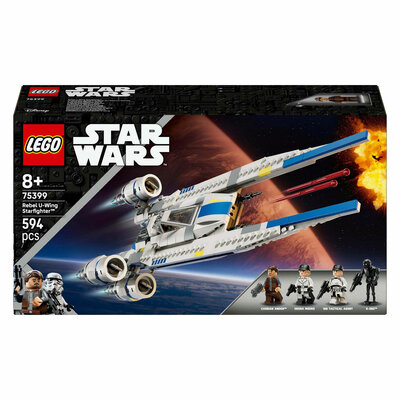 LEGO Star Wars 75399 Andor Rebel U-Wint Starfighter Ruimteschip