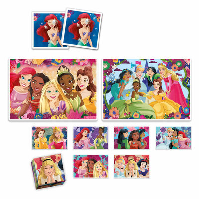 Clementoni Edukit 4in1 Disney Princess