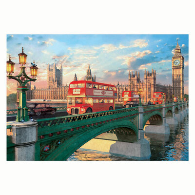 Clementoni Legpuzzel London Bridge, 500st.
