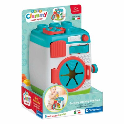 Clementoni Soft Clemmy Wasmachine