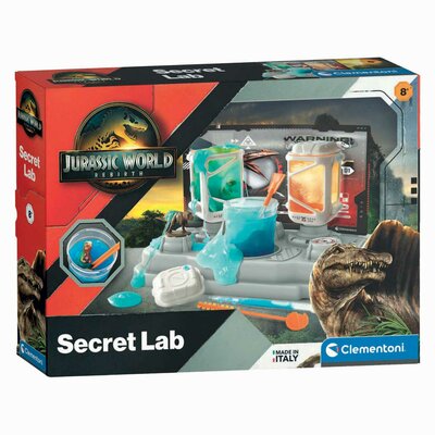 Clementoni Jurassic World Geheim Lab Slijm Maken