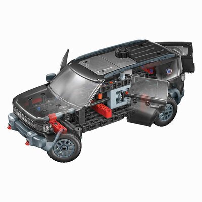 Clementoni Wetenschap & Spel Mechanica Jeep Recon