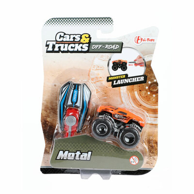 Cars & Trucks Afschiet Mini Monster Truck