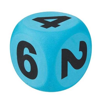 Play Out Foam Dobbelsteen, 10cm