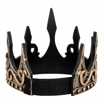 Kroon Middeleeuwse Koning Schuim