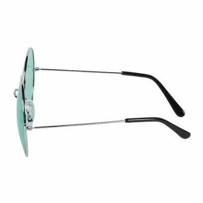 Partybril Hippie XL Groen