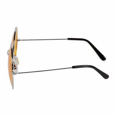 Partybril Hippie XL Oranje