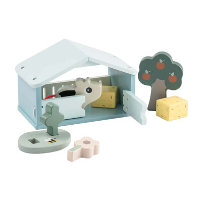 Done by Deer Tiny Farm Houten Speelset Dotti