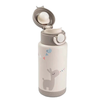 Done by Deer Geïsoleerde Drinkfles Celebration - Beige