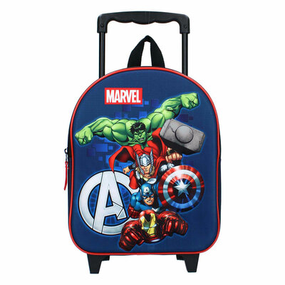 Avengers 3D Trolley Rugzak Great Escapes