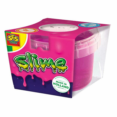 SES Slime - Neon Roze 140g