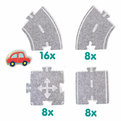 SES Vilten Wegencircuit, 40dlg.