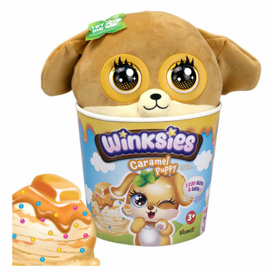 Silverlit Winksies Karamel Puppy Interactieve Knuffel