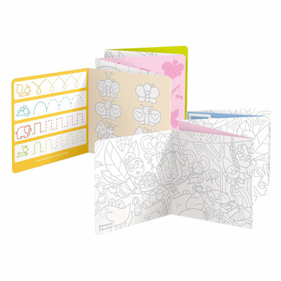 Banana Panda - Kleurboekje Ik Hou van Kleurplaten met Feeen