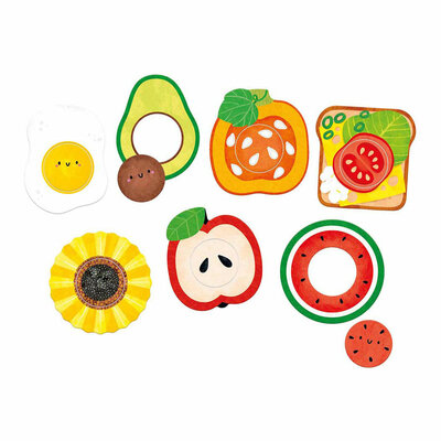 Banana Panda - Mijn Eerste Puzzel Eten