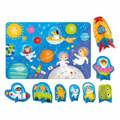 Banana Panda - Figure It Out Puzzel Ruimte - 20st.