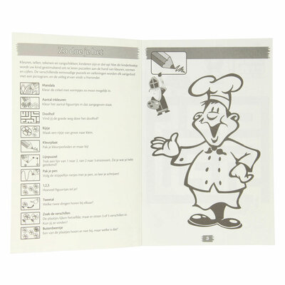 Denksport Kids Puzzelboek Sinterklaas