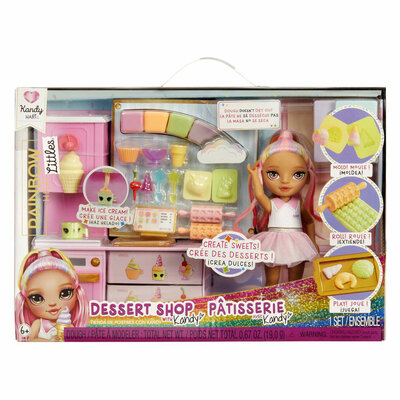 Rainbow High Pop Kleine Dessertwinkel met Kandy Speelset