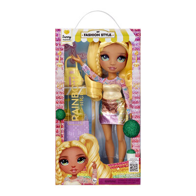 Rainbow High Modepop - Sunny