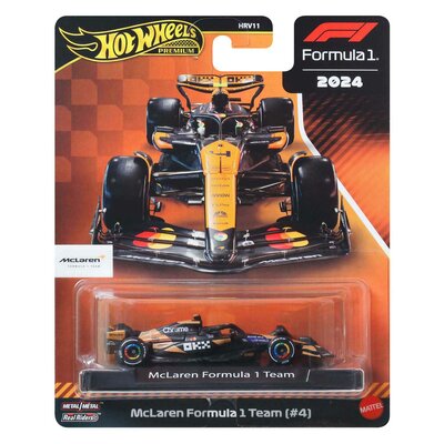 Hot Wheels Oscar Piastri McLaren Formule 1 Raceauto 1:64