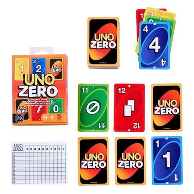 UNO Zero Kaartspel