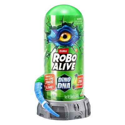 ZURU Robo Alive Dino DNA Speelslijm - Blauw