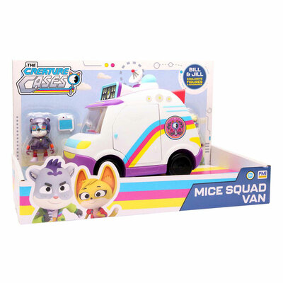 Speurneuzen Kit & Sam Mice Squad Van