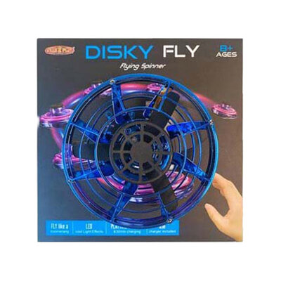 Disky Fly met LED