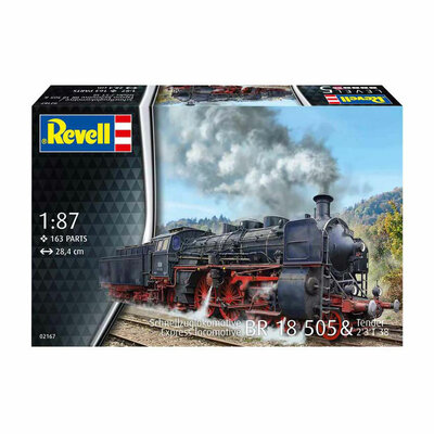 Revell Modelbouwpakket - Express Locomotive 1:87 - 163dlg.