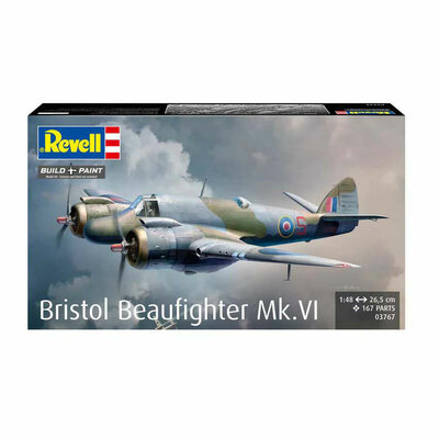 Revell Modelbouwpakket - Bristol Beaufighter Mk. VI 1:48 - 167dlg.